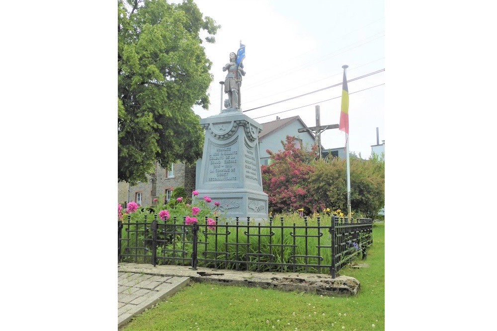 Oorlogsmonument Sibret