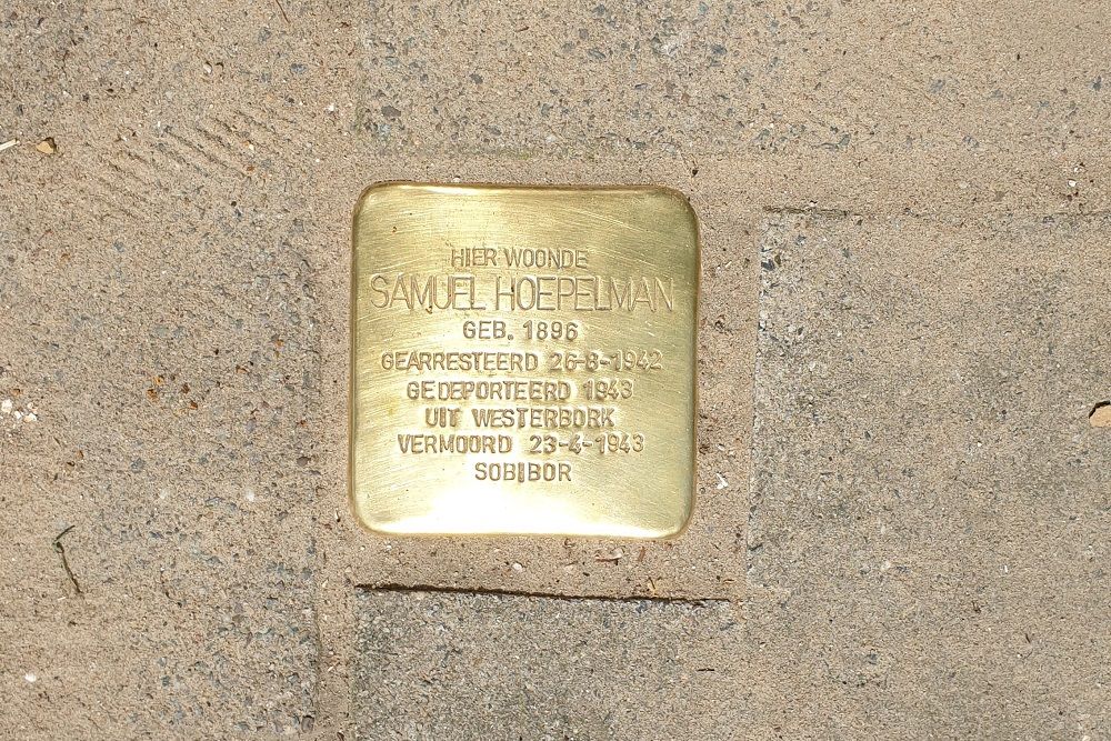 Stolperstein Valckenierstraat 35 #1