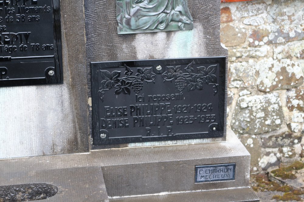 Belgian War Graves Hodister #5