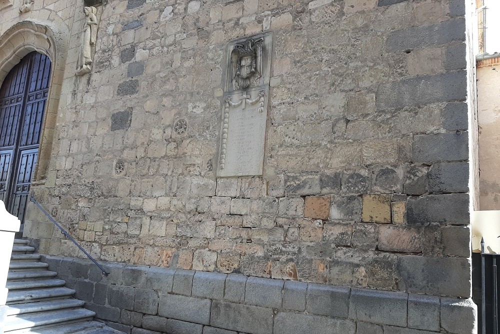 Spanish Civil War Memorial Segovia #1