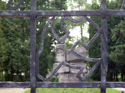 Soviet War Cemetery Olsztyn #1