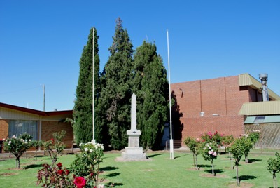 War Memorial Barham #1