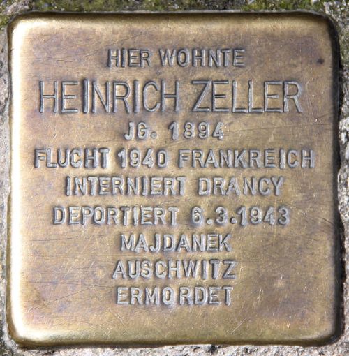 Stumbling Stones Havelstraße 20 #2