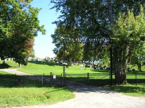 Commonwealth War Graves St. Anne's Cemetery