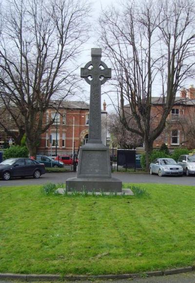 Oorlogsmonument Christ Church #1