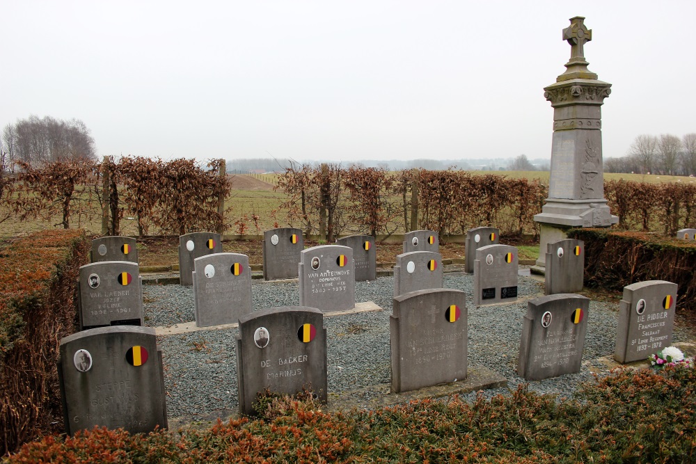 Belgische Graven Oudstrijders Essene #2