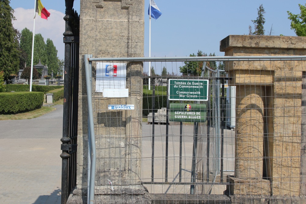 Commonwealth War Graves Arlon