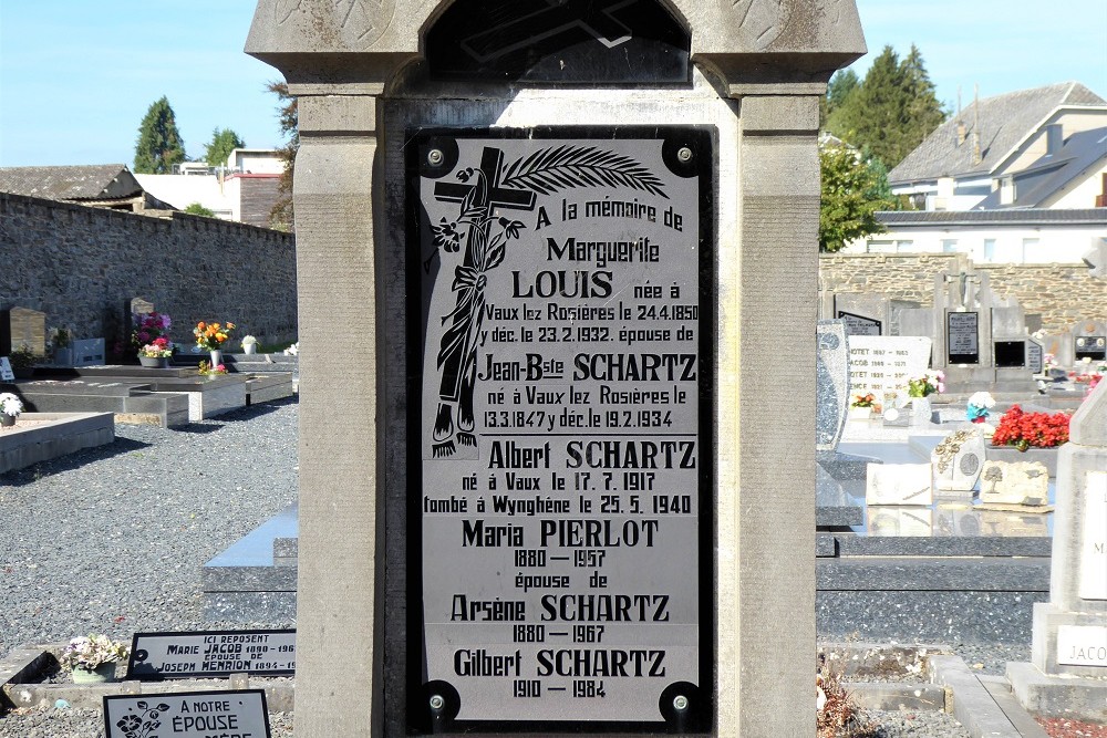 Belgian War Graves Vaux-sur-Sre #5