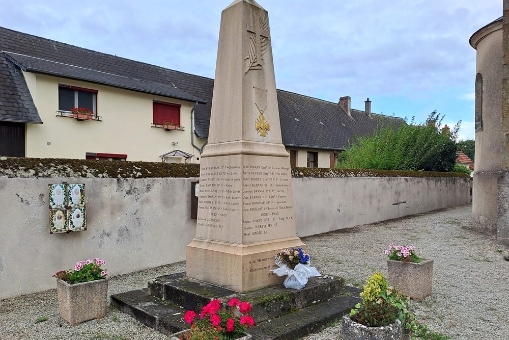 War Memorial Monthelon #1