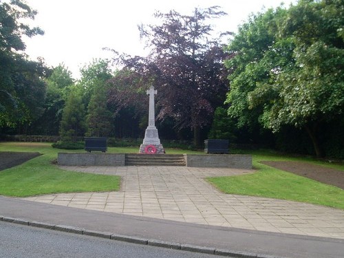 Oorlogsmonument Auchinairn