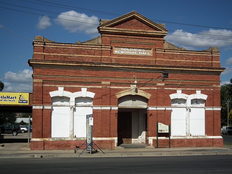 War Memorial Hall Euroa #1