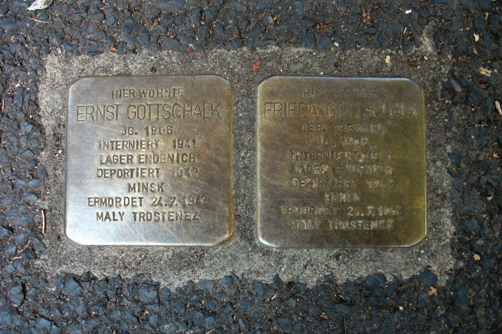 Stolpersteine Wittelsbacher Ring 18 #1