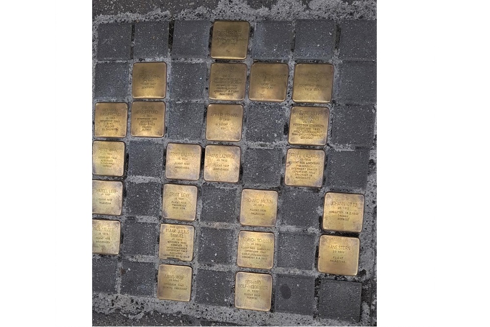 Stolpersteine Sichelstraße 3 #1