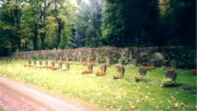 Duitse Oorlogsgraven Bad Salzuflen