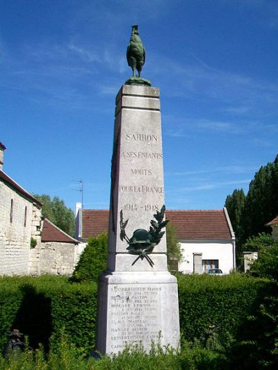 Oorlogsmonument Sarron