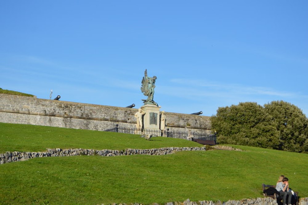 Monument Eerste Wereldoorlog Plymouth Division #1