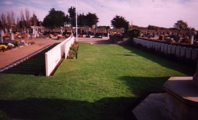 Commonwealth War Graves La Bernerie-en-Retz