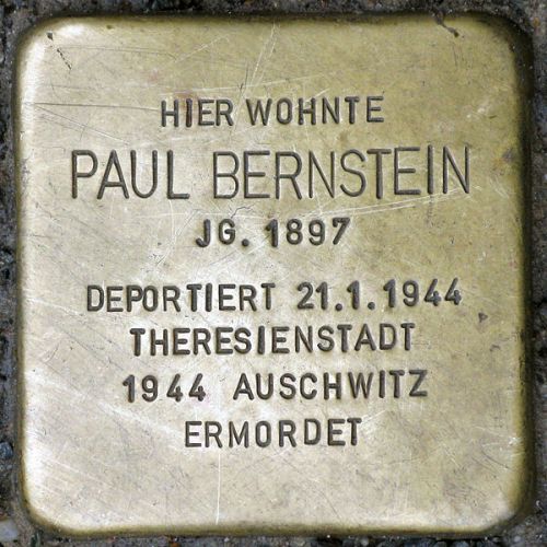 Stolperstein Charlottenstrae 87