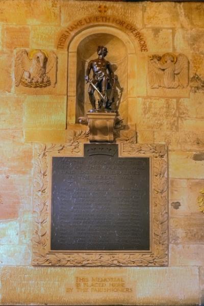 Oorlogsmonument St. Mary Church #1