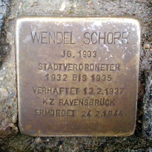 Stolpersteine Rathausplatz 1 #3