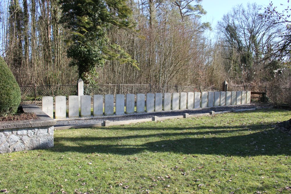 French War Cemetery Citadelle Dinant #4