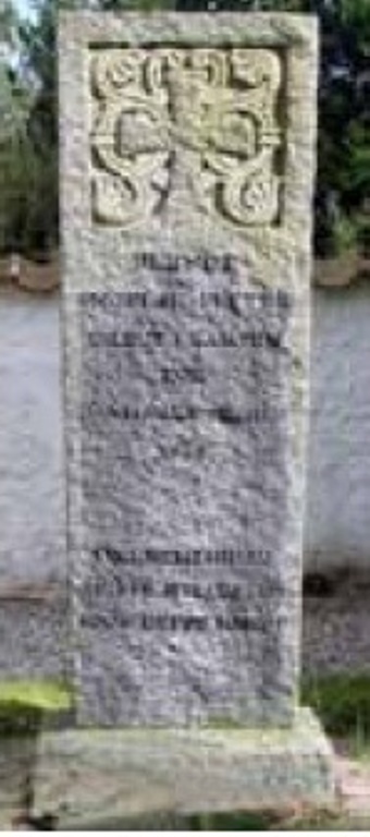 Commonwealth War Grave Hyllested New Churchyard