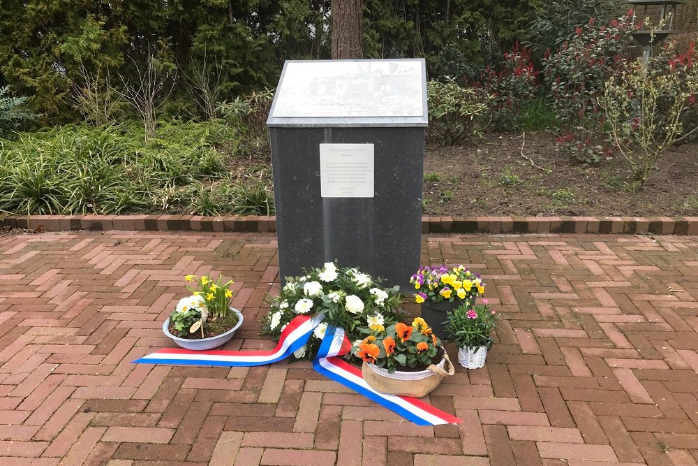 Oorlogsmonument Bombardement Haaksbergen