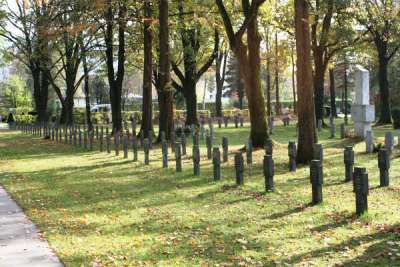 Oostenrijkse/Duitse Oorlogsgraven Salzburg