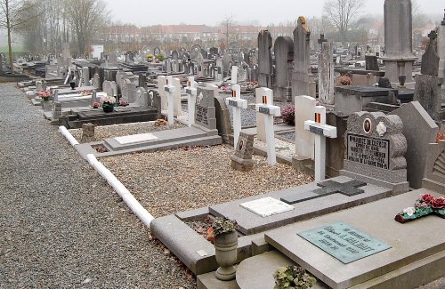 Belgian War Graves Ronse Old Cemetery #1