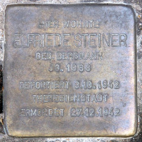 Stolpersteine Hektorstraße 2 #1