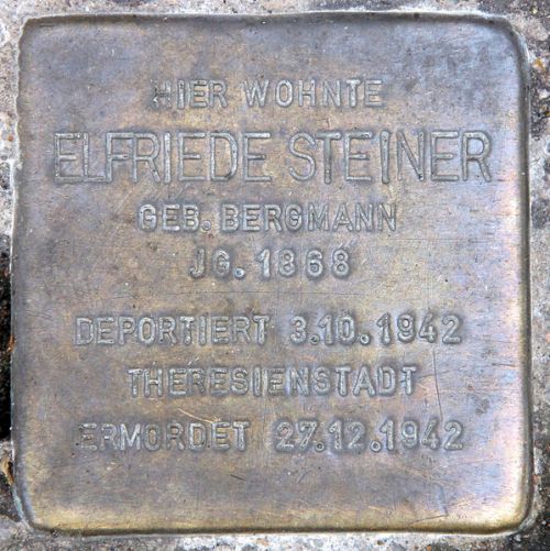 Stolpersteine Hektorstrae 2 #1