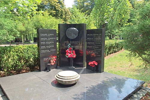 Municipal Cemetery Kromeriz #1