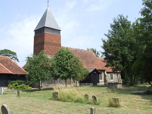 Oorlogsgraf van het Gemenebest St. Mary the Virgin Churchyard