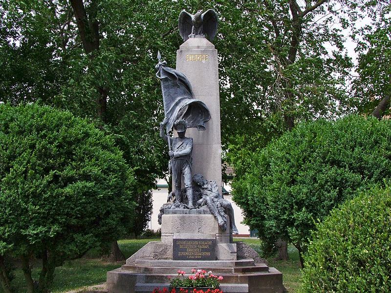 Monument Slag bij Wagram