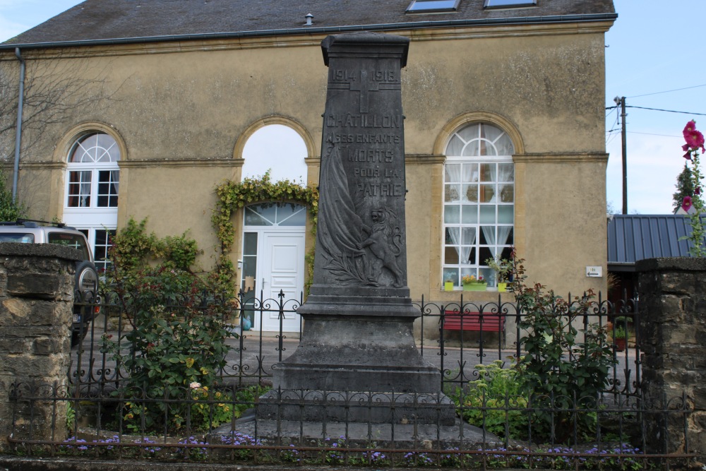 War Memorial Châtillon #5