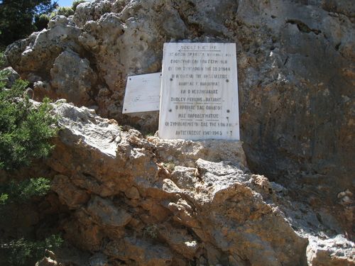 Memorial Killed Resistance Fighters