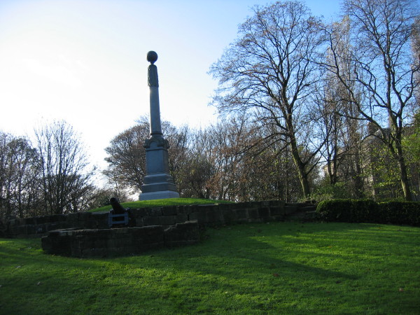 Monument Boerenoorlog Hebburn