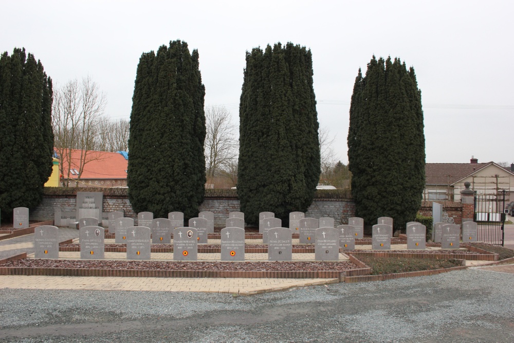 Belgische Graven Oudstrijders Ternat #2