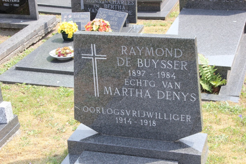 Belgian Graves Veterans Sint-Maria-Aalter #2