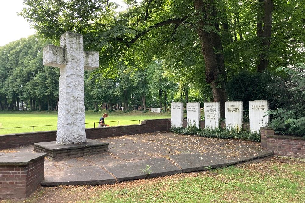 Monument Oorlogsslachtoffers Meppen #1