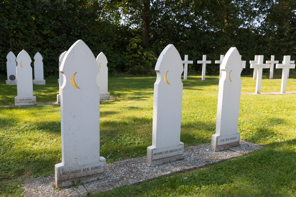 French War Cemetery Kapelle #3