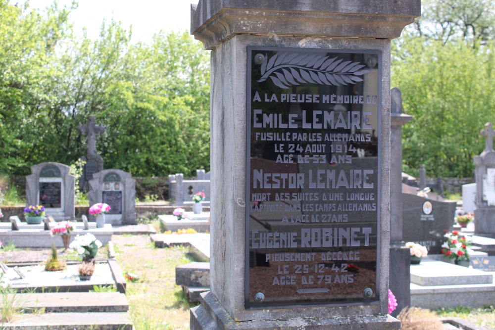 Belgian War Graves Houdemont #3