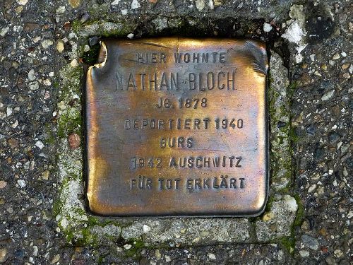 Stolperstein Moltkestrae 22