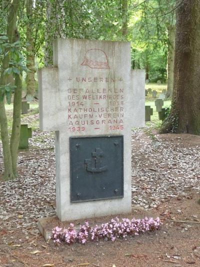 Oorlogsmonument Vereniging Aquisgrana Aachen #2