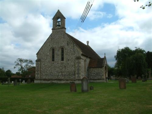 Commonwealth War Grave St. Leonard Churchyard #1