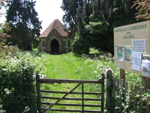 Oorlogsgraf van het Gemenebest Sotterley Cemetery #1