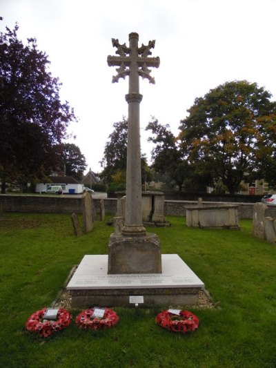 Oorlogsmonument Glinton en Peakirk #1