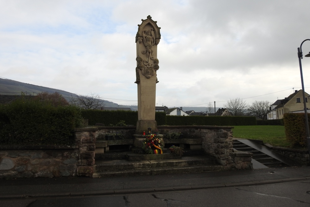 Monument Eerste Wereldoorlog Klsserath #2