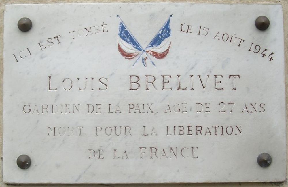 Gedenkteken Louis Brelivet #1