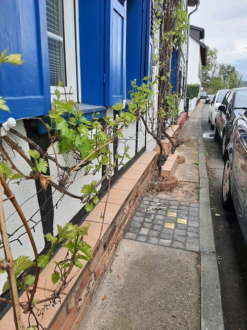 Stolpersteine Auf dem Wingert 17 #2